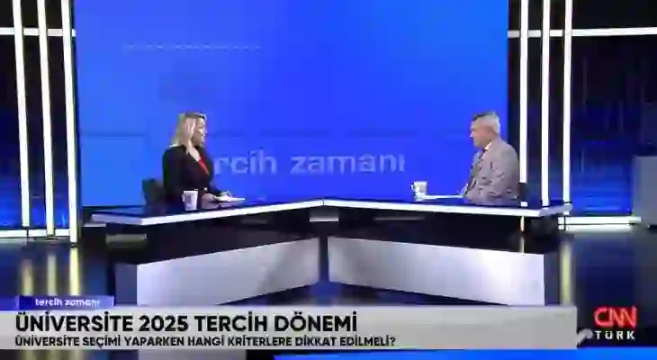 Presidenti i UNI- Universum, Alejtin Berisha, i ftuar në CNN Turk – “Kosova, destinacion i sigurt dhe cilësor për studime universitare”