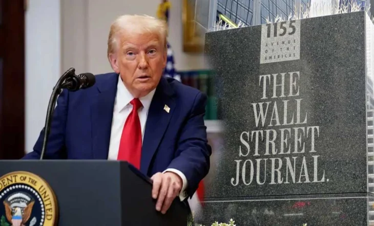 Presidenti Trump padit Murdoch dhe Wall Street Journal për 10 miliardë dollarë për artikullin e Epstein