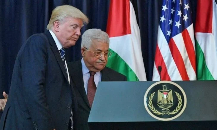 Presidenti Trump “pajtohet me shtetësinë palestineze”?