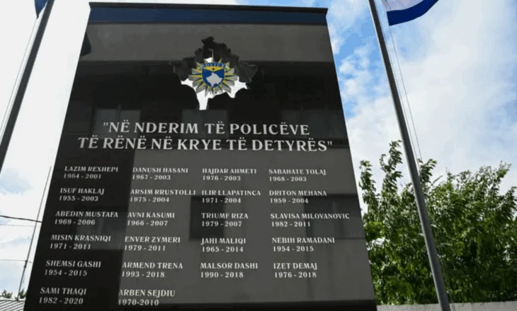 Presidentja Osmani: Policia e Kosovës është fortifikata e sigurisë në çdo pëllëmbë të vendit