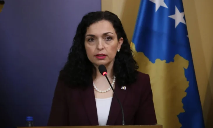 Presidentja Vjosa Osmani: Në muajin maj, morëm informacione për veprimet e Serbisë në kufi me Kosovën