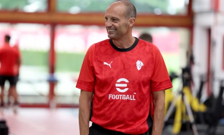 Prezantohet Allegri: Te Milan duhet dhënë gjithnjë maksimumi, ky është objektivi kryesor i klubit