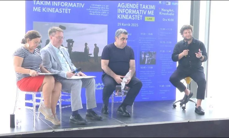 Prezantohet strategjia e re e kinematografisë shqiptare! Metalurgjiku, studio për produksione filmash vendas e të huaj! QKK formulë të re pikëzimi për filmat
