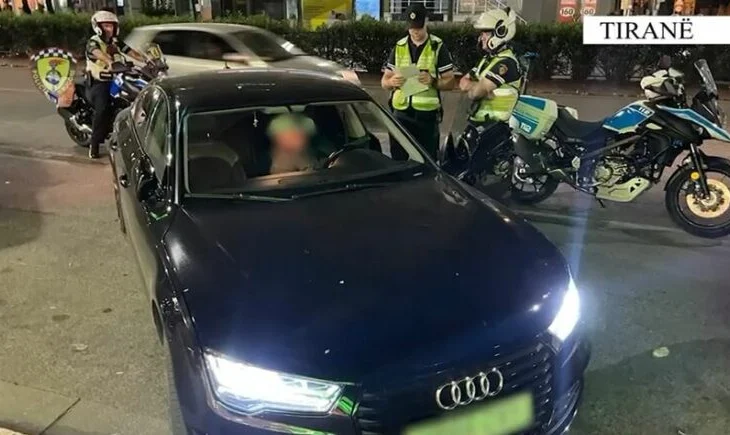 Prezenca e shtuar e sigurisë/ Policia Rrugore intensifikon kontrollet në kryeqytet, raportohet bilanci për drejtuesit