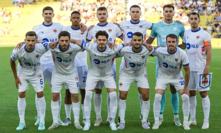 Prishtina lufton me zemër, por eliminohet pas penalltive dramatike nga Larne në Conference League