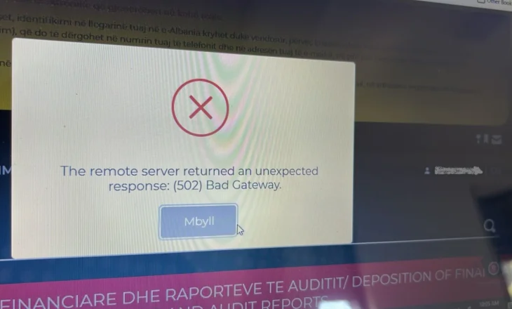 Problemet me bilancet; QKB: Nuk ka shtyrje, por do trajtohen rastet e evidentuara teknikisht