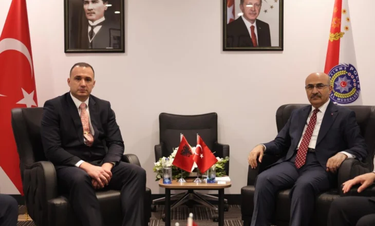 Proda takohet me homologun turk në Stamboll: Bashkëpunim pa barriera mes dy Policive