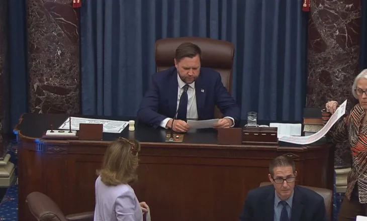 “Projektligj i madh dhe i bukur”, Senati amerikan miraton ligjin gjigant të taksave të Trump