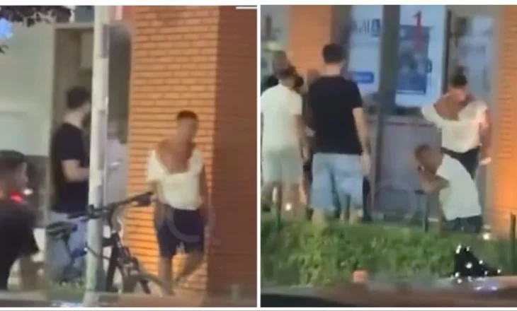 “Pse më denoncove tek Rama?”/ Plas grushti mes pronarëve të lokaleve tek “Delijorgji”
