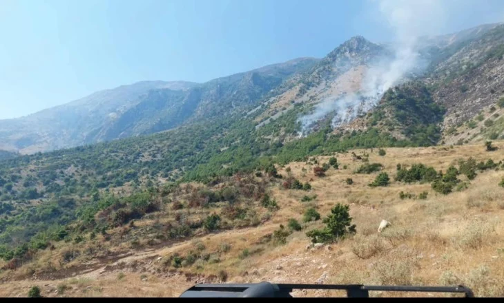 Pse po digjet sërish Finiqi?/ Zjarri del jashtë kontrollit, ndërhyjnë avionët grekë