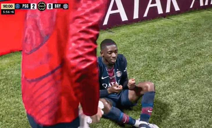 PSG-ja mund Bajernin edhe me 2 lojtarë më pak, parisienët afrohen me finalen e Botërorit