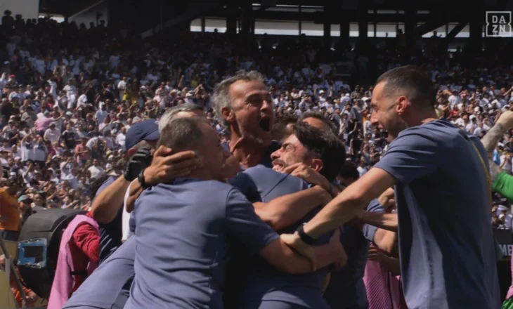 PSG po turpëron Real Madridin, kombinim perfekt Hakimi-Ruiz dhe vjen goli i tretë (video)