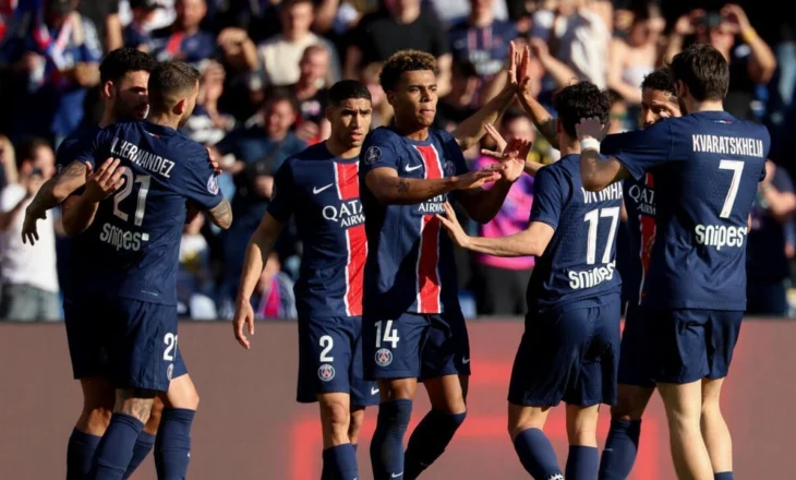 PSG turpëron Realin, kampionët e Europës do përballen në finalen e Botërorit të Klubeve me londinezët e Çelsit