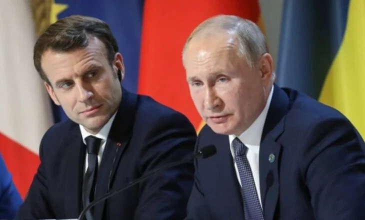 Putin dhe Macron bisedojnë për herë të parë në telefon pas gati tre vitesh, presidenti francez: Prano armëpushimin në Ukrainë!