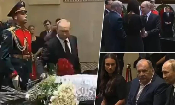 Putin humb mikeshën e ngushtë pas betejës me kancerin, presidenti rus i pikëlluar në funeral