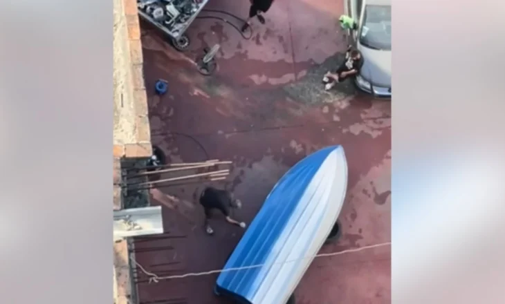 Qytetari shfrytëzon hapësirën publike, Rama publikon videon: Shumë shpejt do të kemi një pako speciale ligjore për dhunuesit