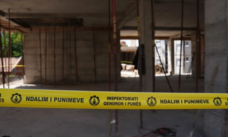 Ra nga çatia e ndërtesës ku po punonte, ndërron jetë 40-vjeçari