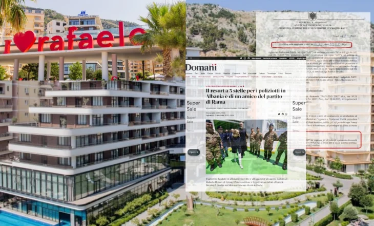 “Rafaelo” përjashtohet 6 muaj nga tenderat, resorti që mori 9 mln euro për policët italianë të Gjadrit