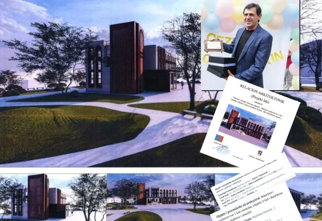 Rakip Suli do të ndërtojë me 5.4 mln euro godinën e re të Bashkisë Kamëz, në fushën e stadiumit