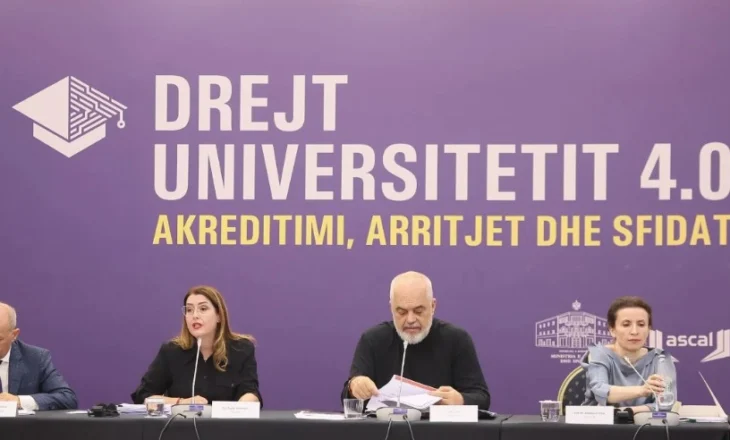 Rama, batuta në takimin me universitetet: O profesor, po leje mor zyshën se e mbyte!