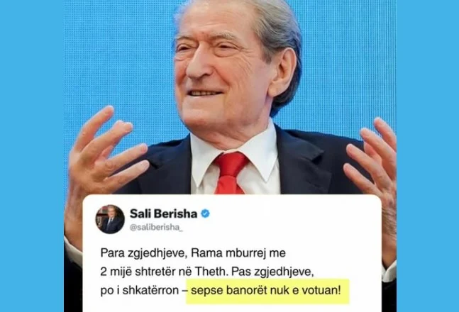 “Rama mburrej me 2 mijë shtretër në Theth”/Berisha: Pas zgjedhjeve i shkatërron se..