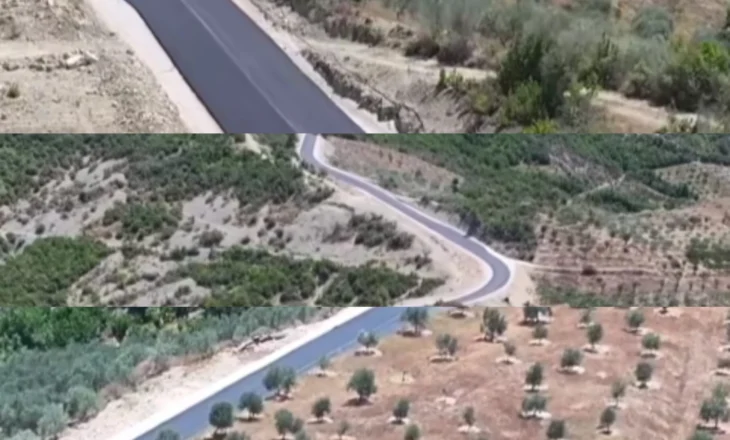 Rama ndan pamje nga rruga e re Berat-Ballaban: Secili turist që ka parë qytetin, e ka më të lehtë rrugën drejt Jugut