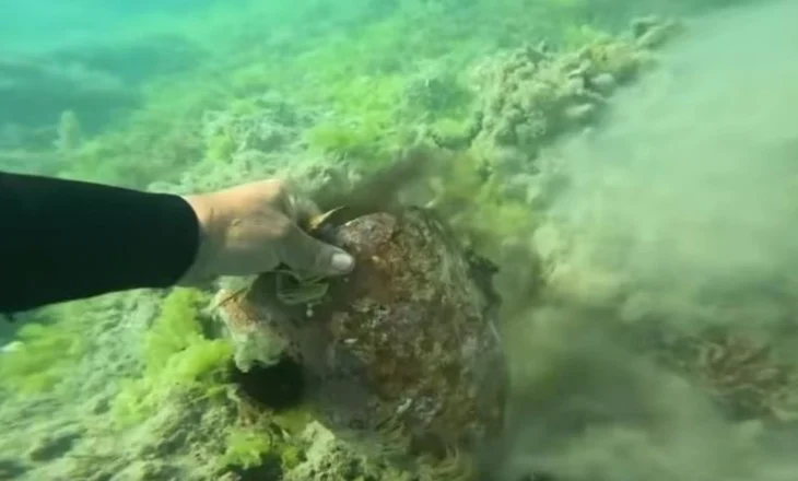 Rama ndan pamjet e Parkut Arkeologjik Nënujor të Durrësit: Çdo amforë rrëfen një kujtim të lashtë