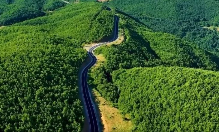 Rama ndan pamjet nga rruga e re: Si lidhet Dibra dhe Elbasani, shtysë për turizmin dhe ekonominë rurale