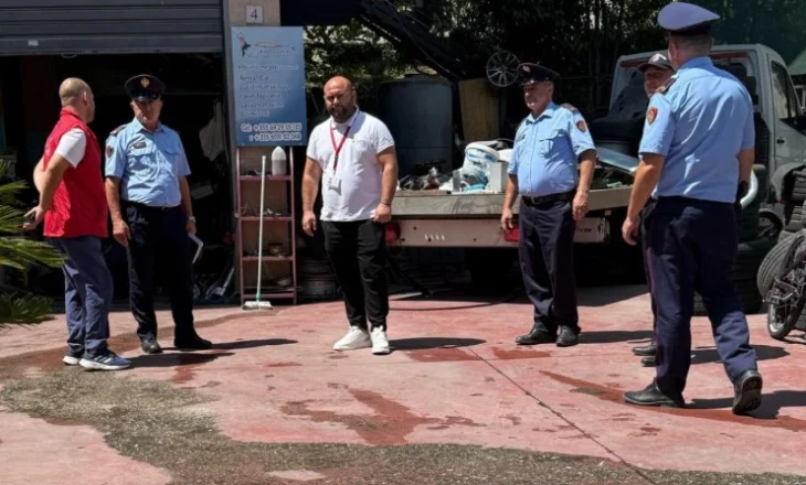 Rama nxjerr pamjet: S’mund të ketë shërbim gomisterie në mes të rrugës!