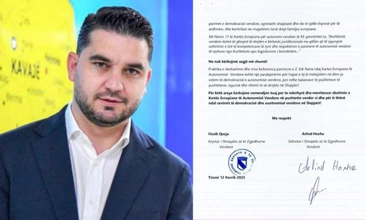 “Rama po na merr kompetencat”, kryebashkiakët e PD ankohen te ndërkombëtarët: Shkelet Kushtetuta dhe…
