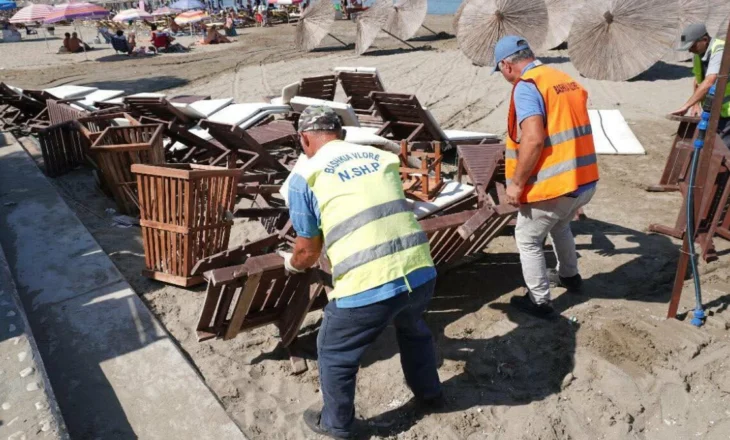 Rama publikon pamjet nga aksioni në Lungomare: Një tjetër sipërfaqe publike u është rikthyer turistëve dhe qytetarëve