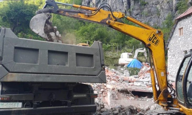 Rama reagon për aksionin në Theth: Mbi 100 objekte të paligjshme të shembura, nis faza e dytë e Rilindjes Urbane