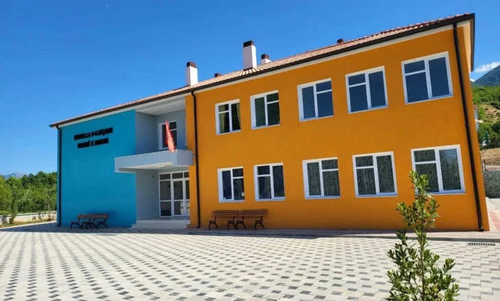 Rama: Shkolla 9-vjeçare “Gurrë e Madhe” në Klos do të mirëpresë nxënësit e saj në shtator
