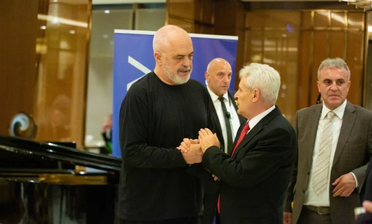 Rama takohet me Ali Ahmetin në Shkup, kreu i BDI: Takim vëllazëror! E ardhmja evropiane e rajonit është e përbashkët