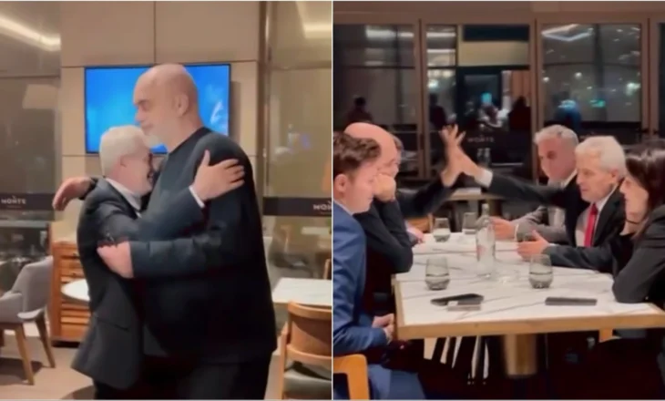Rama takon Ali Ahmetin! Biseda në Shkup për marrëveshjen e Ohrit, marrëdhëniet etnike dhe integrimin