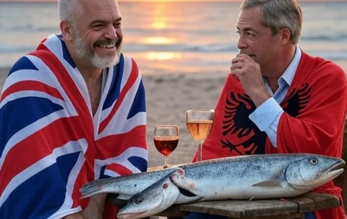 Rama vijon debatet me deputetin Farage: Britania po bën “kurban” shqiptarët