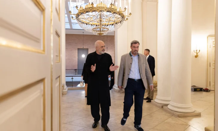 Rama vizitë në Bavari me ftesë të homologut Söder, kryeministri: Një mik i çmuar, kemi ndërtuar marrëdhënien e një partneriteti të posaçëm