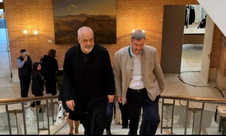 Rama vizitë në Gjermani, pritet nga Kryeministri i Bavarisë 