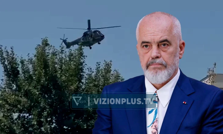 Rama vizitë të papritur në Vlorë, mbërrin me helikopter