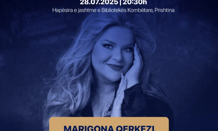 Rame Lahaj International Opera Festival: Marigona Qerkezi sonte ndriçon Prishtinën me “Opera Night”