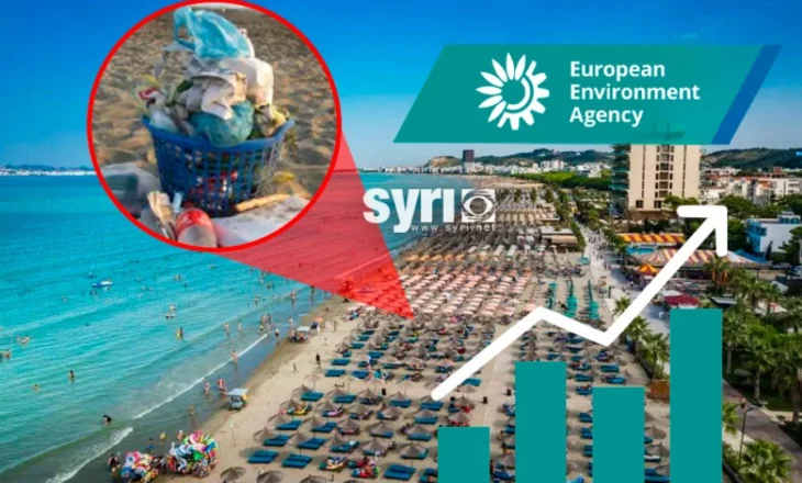 Raporti i EEA: Shqipëria e fundit në Evropë për pastërtinë e plazheve