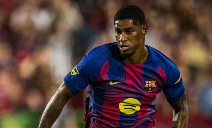 Rashford debuton me fanellën blaugrana: Minutat e para me Barcelonën. Forca!