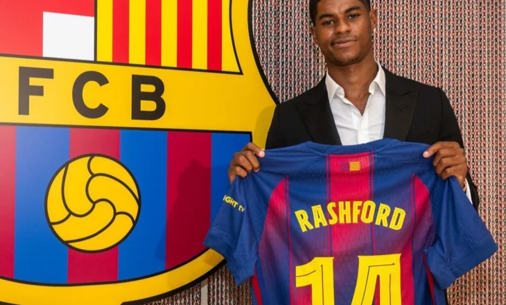 Rashford: Ky ishte momenti i duhur për të ardhur te Barcelona, ja pse zgjodha numrin 14