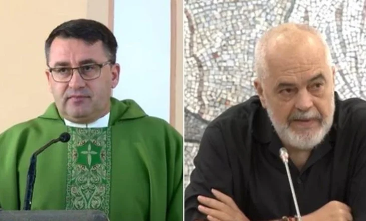Reagimi i ashpër i Famullitarit Dom Vlash Palaj për shembjet në Theth, përgjigjet Rama: Si hyn një njeri i Zotit në këtë histori duke folur për joshje…