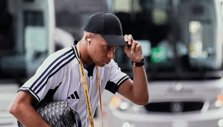 Real-i e braktisi në stadium, ja çfarë ndodhi me Mbappe pas ndeshjes me Dortmund-in