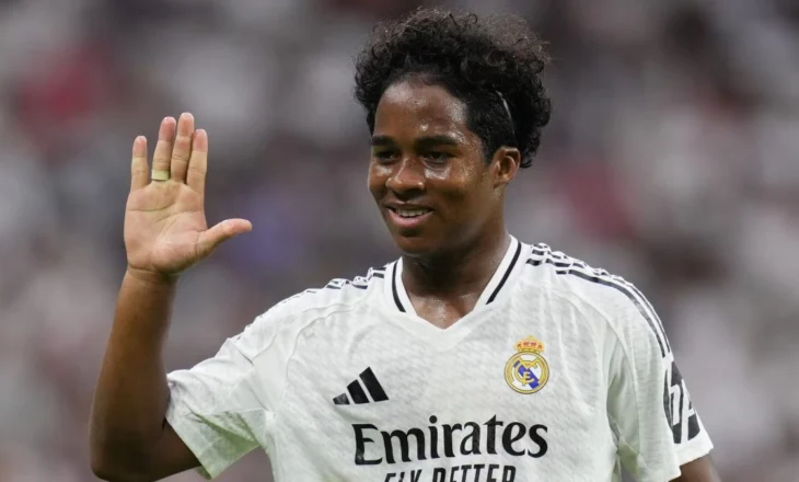 Real Madrid kërkon ta huazojë, por Endrick mendon se është… Vinicius 2.0