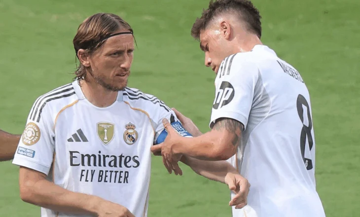 Reali i dhuron PSG-së finalen, Modriç e Lukas Vaskez mbyllin me Los Blancos