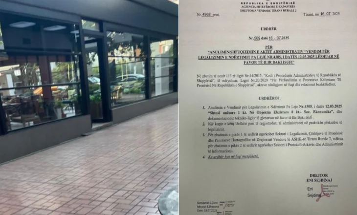 Reformë territoriale, Rama: Ndëshkim penal nëpunësve të kadastrës që kanë firmosur