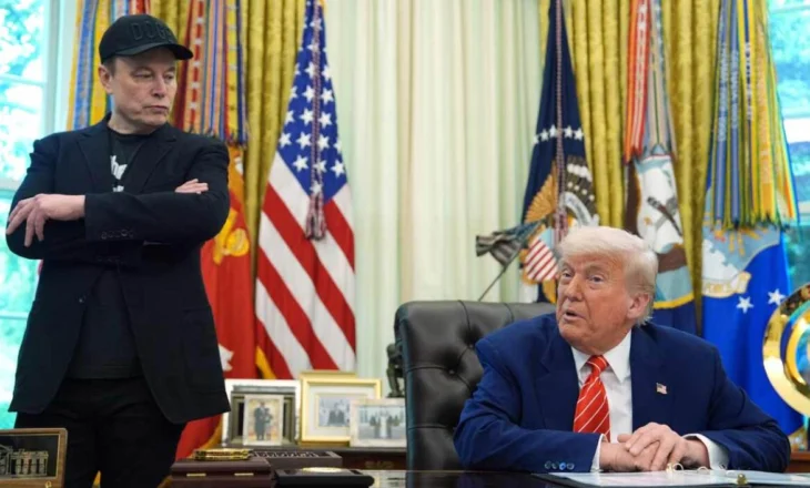 Replikat mes Trump dhe Musk vazhdojnë, presidenti amerikan: Ndoshta Elon duhet të kthehet në Afrikën e Jugut