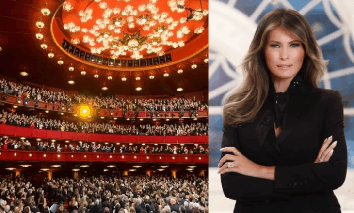 Republikanët e Dhomës së Përfaqësuesve propozojnë t’i venë emrin e Melania Trump teatrit të operës së qendrës ‘Kennedy’
